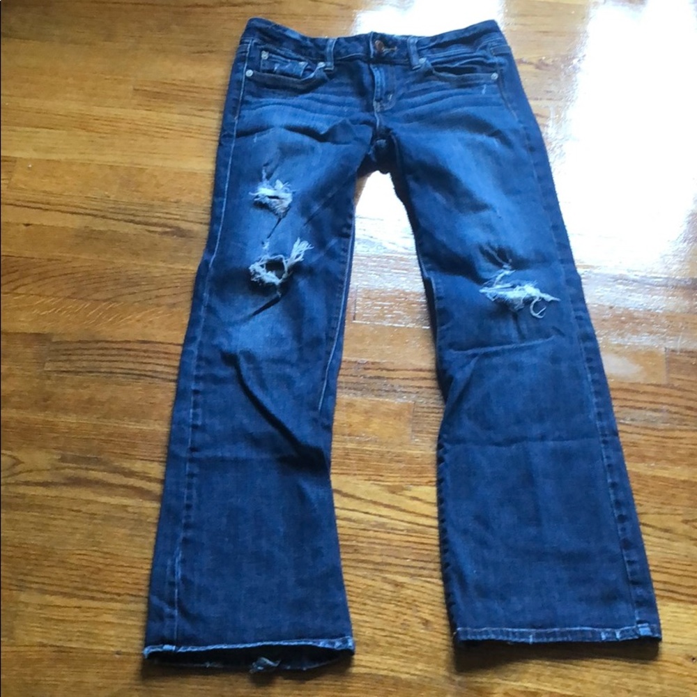 American Eagle stretch favorite boyfriend jeans - Picture 2 of 3